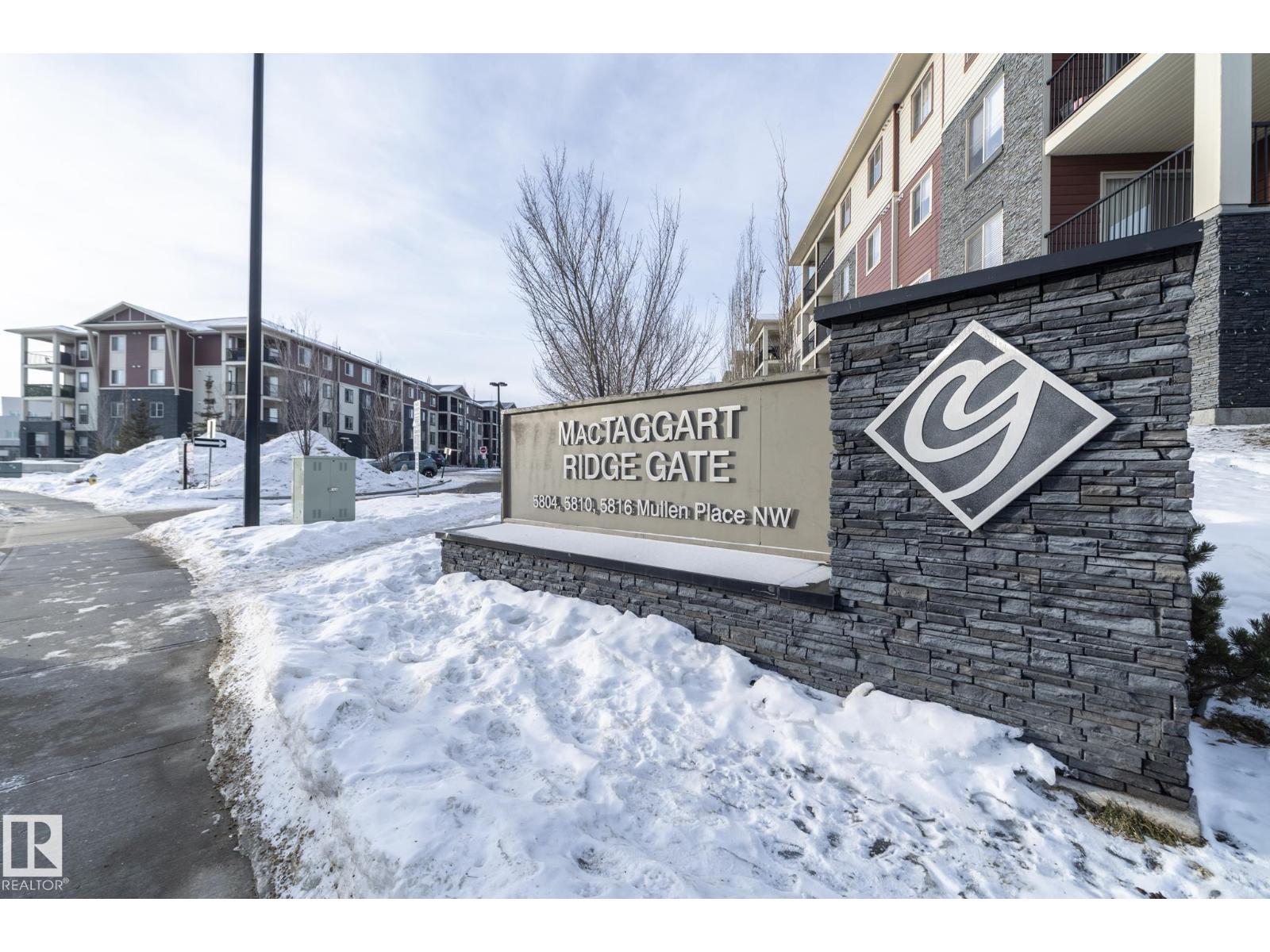 #215 5810 Mullen Pl Nw, Edmonton, Alberta T6R 0W3 - Photo 4 - E4471726