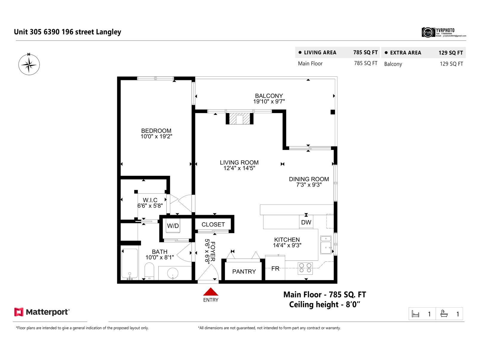 305 6390 196 Street, Langley, British Columbia  V2Y 1J2 - Photo 29 - R3084938