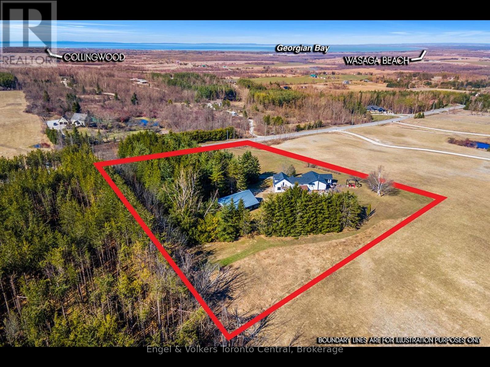 9263 91 County Road, Clearview, Ontario  L0M 1H0 - Photo 1 - S12745154
