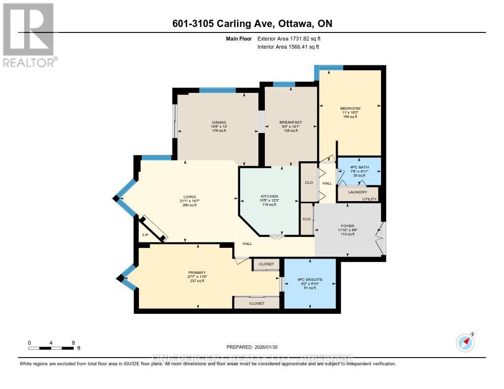 601 - 3105 Carling Avenue, Ottawa, Ontario  K2H 5A6 - Photo 34 - X12745362