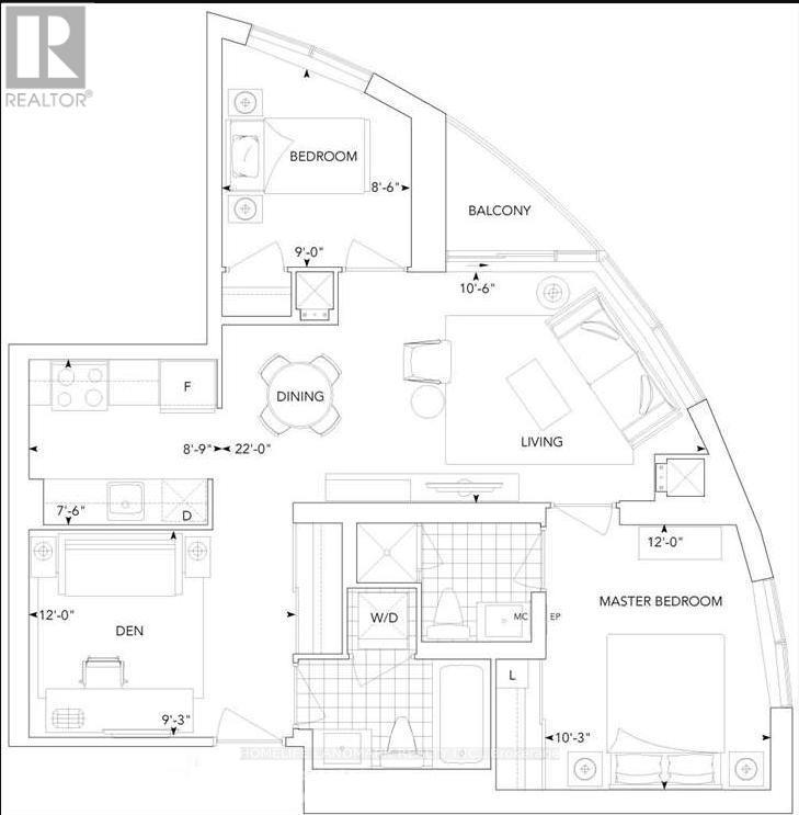 1714 - 181 Village Green Square, Toronto, Ontario M1S 0K6 - Photo 30 - E12745416