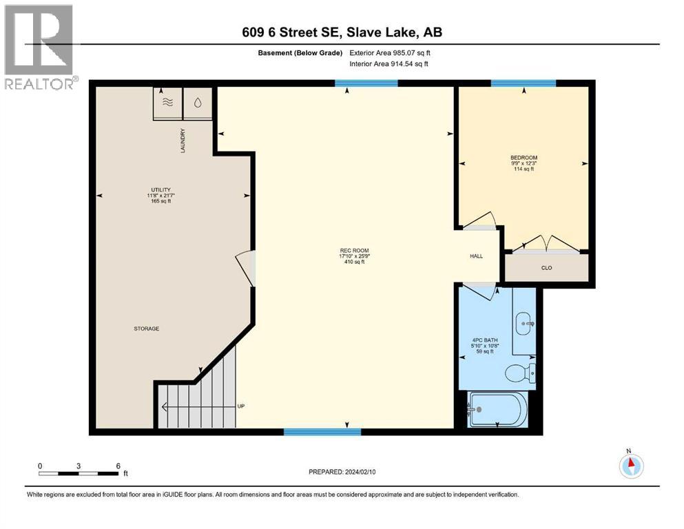 609 6 Street Se, Slave Lake, Alberta  T0G 2A3 - Photo 34 - A2278041