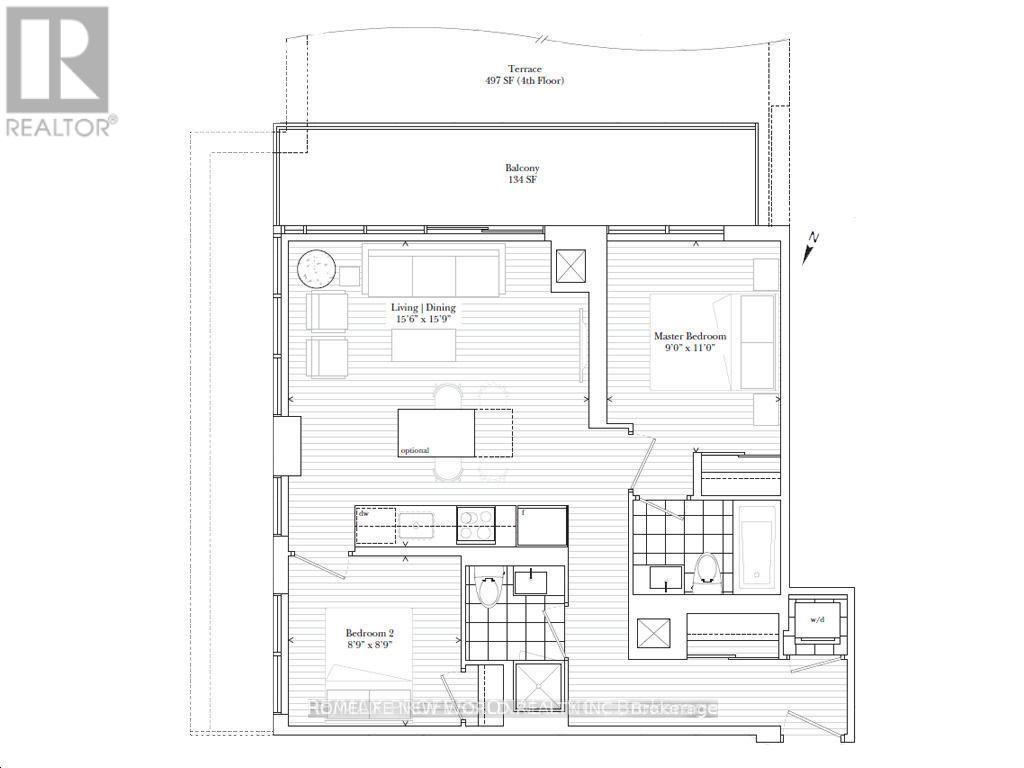 702 - 56 Forest Manor Road, Toronto, Ontario  M2J 1M6 - Photo 2 - C12745444