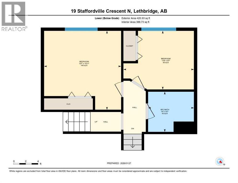 19 Staffordville Crescent N, Lethbridge, Alberta  T1H 5R1 - Photo 45 - A2282060