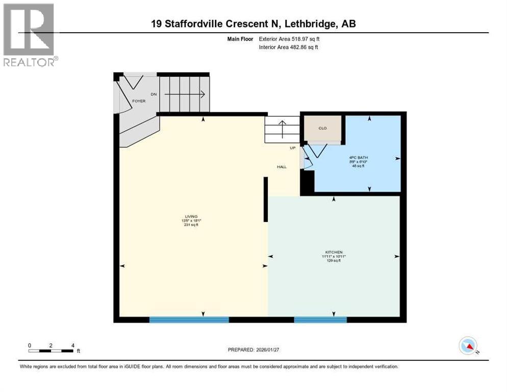 19 Staffordville Crescent N, Lethbridge, Alberta  T1H 5R1 - Photo 43 - A2282060