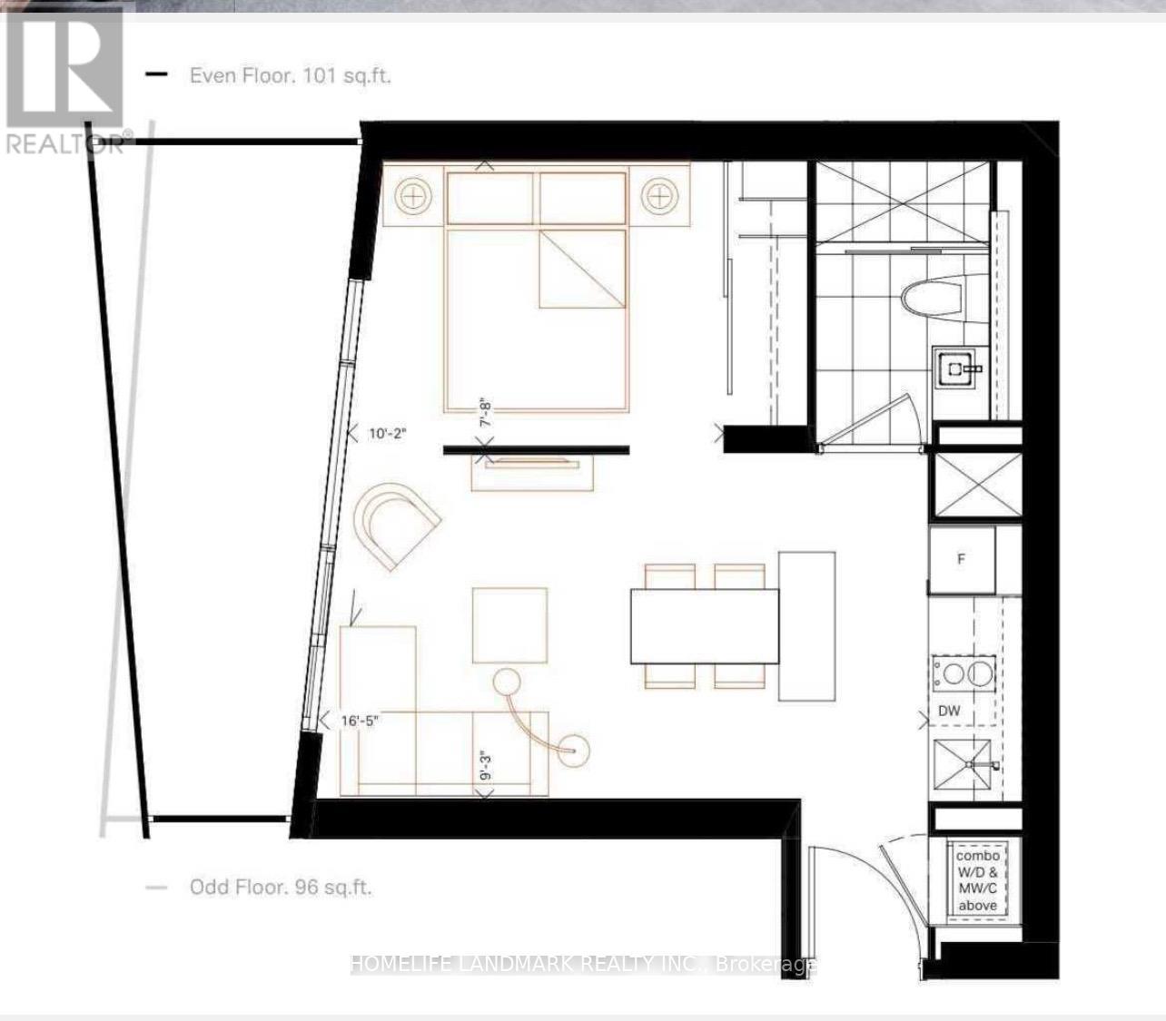 815 - 215 Queen Street W, Toronto, Ontario  M5V 0P5 - Photo 8 - C12745500