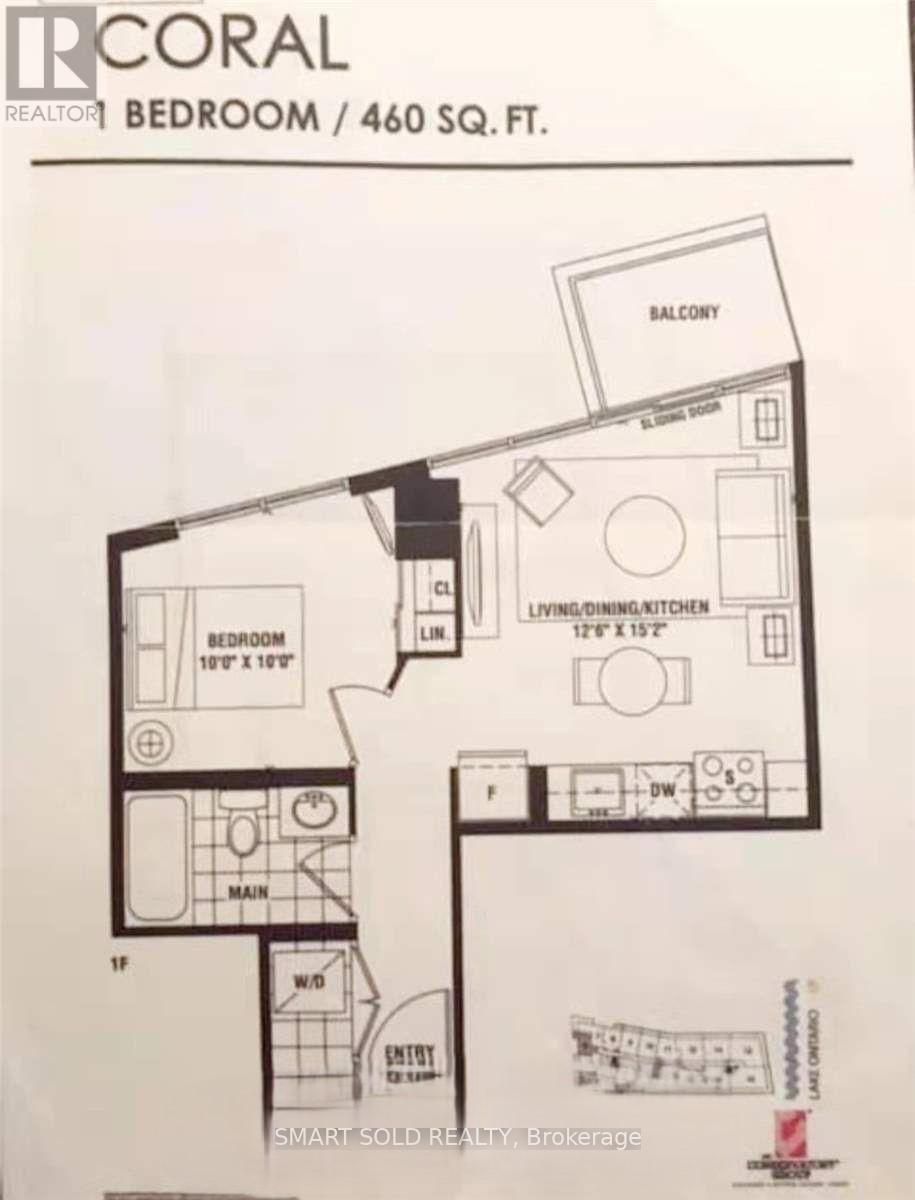 1206 - 39 Annie Craig Drive, Toronto, Ontario  M8V 0C5 - Photo 3 - W12745552