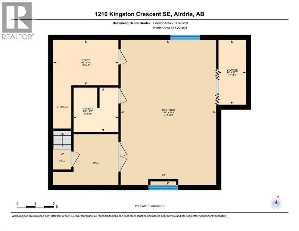 1210 Kingston Crescent Se, Airdrie, Alberta  T4A 0E9 - Photo 33 - A2279394