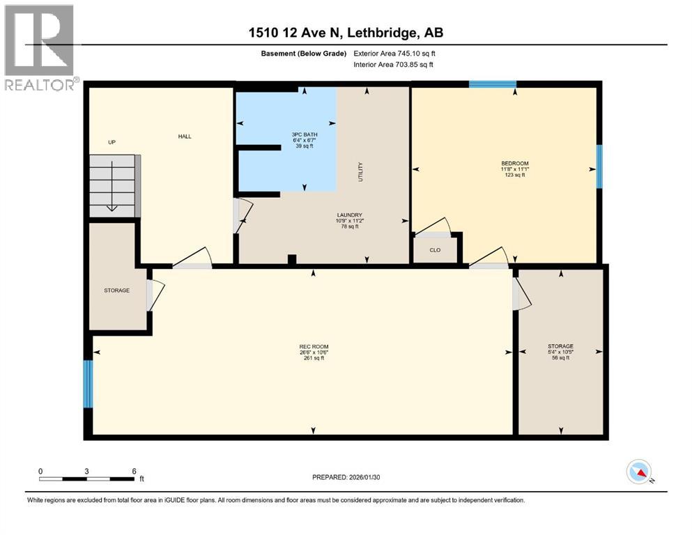 1510 12 Avenue N, Lethbridge, Alberta  T1H 1R3 - Photo 42 - A2282432