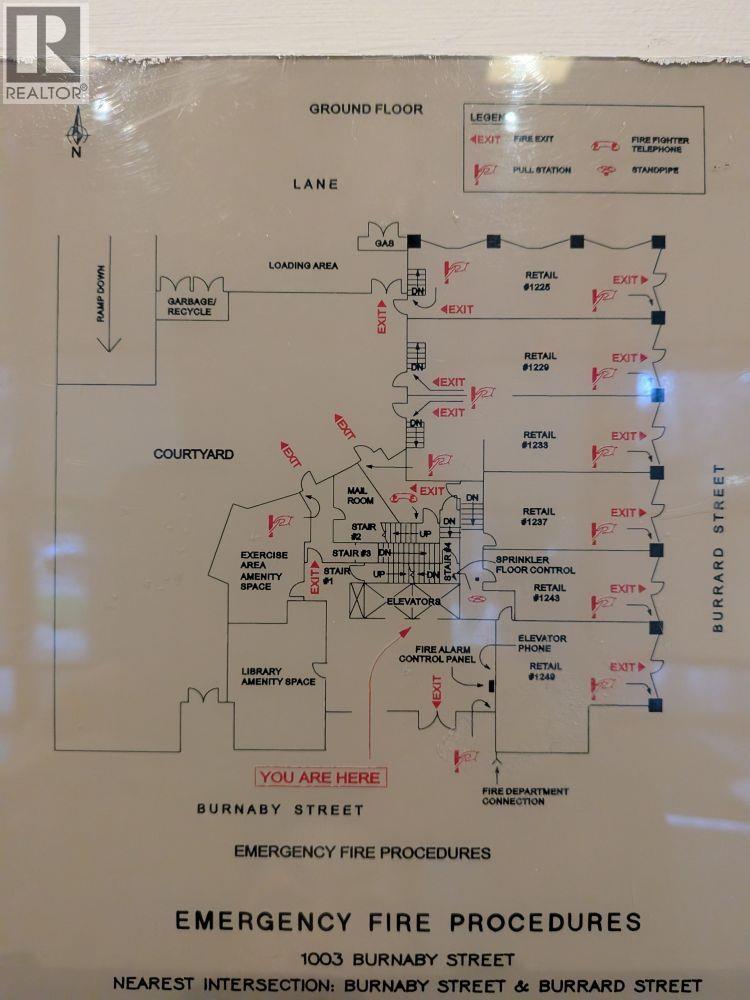 1202 1003 Burnaby Street, Vancouver, British Columbia  V6E 4R7 - Photo 36 - R3082536