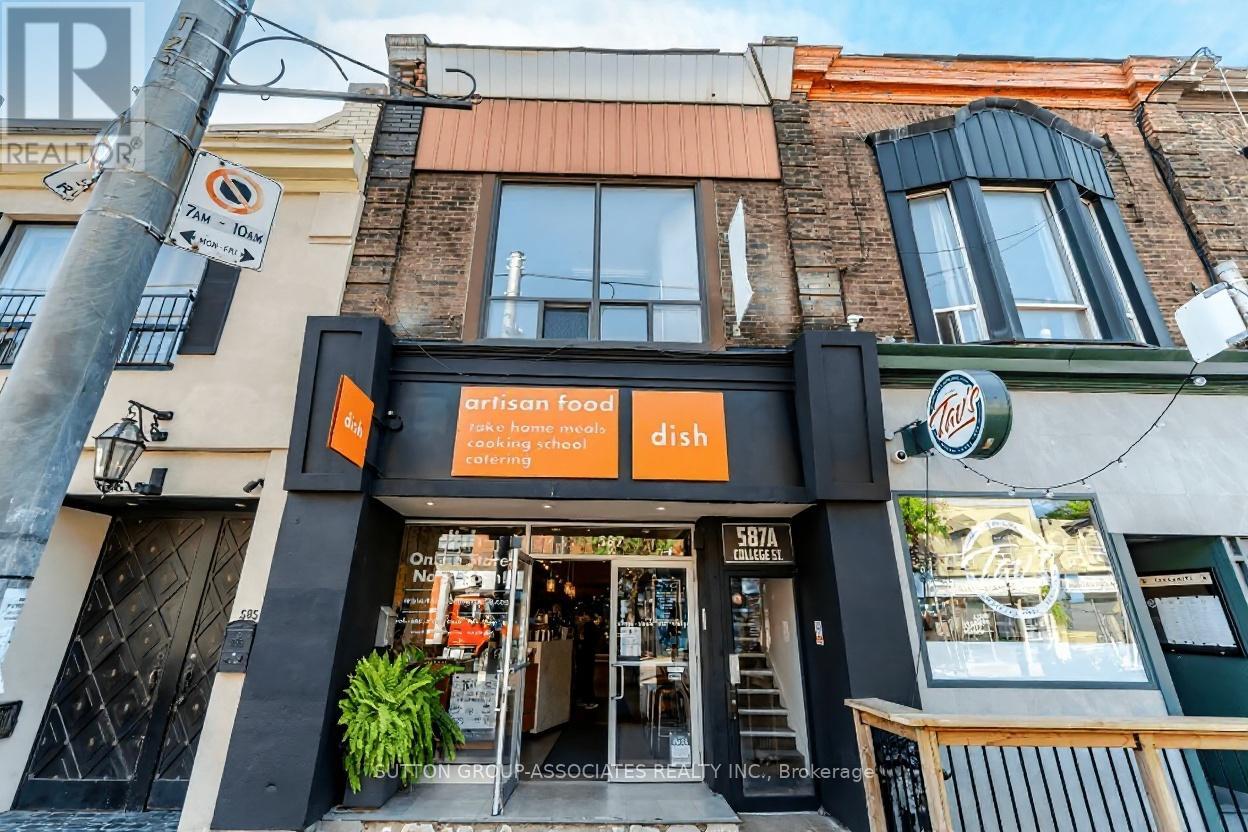 A - 587 College Street, Toronto, Ontario  M6G 1B2 - Photo 17 - C12745624