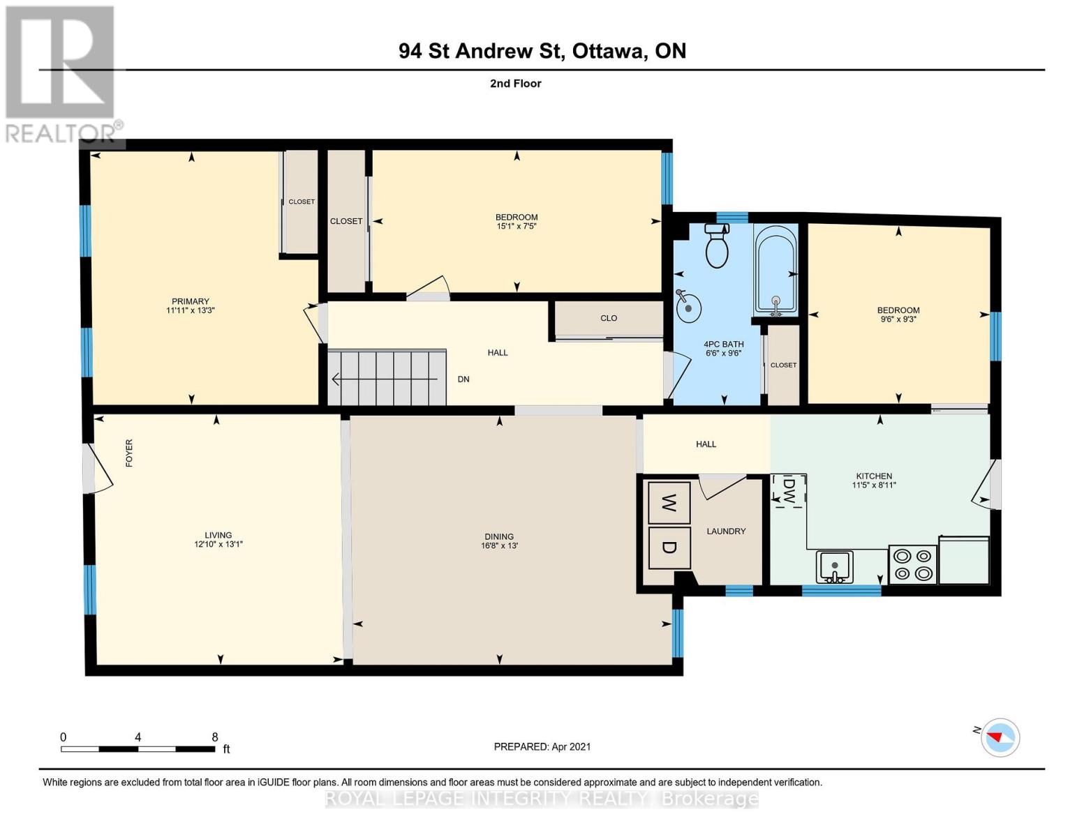 94 St Andrew Street, Ottawa, Ontario  K1N 5G2 - Photo 3 - X12745648