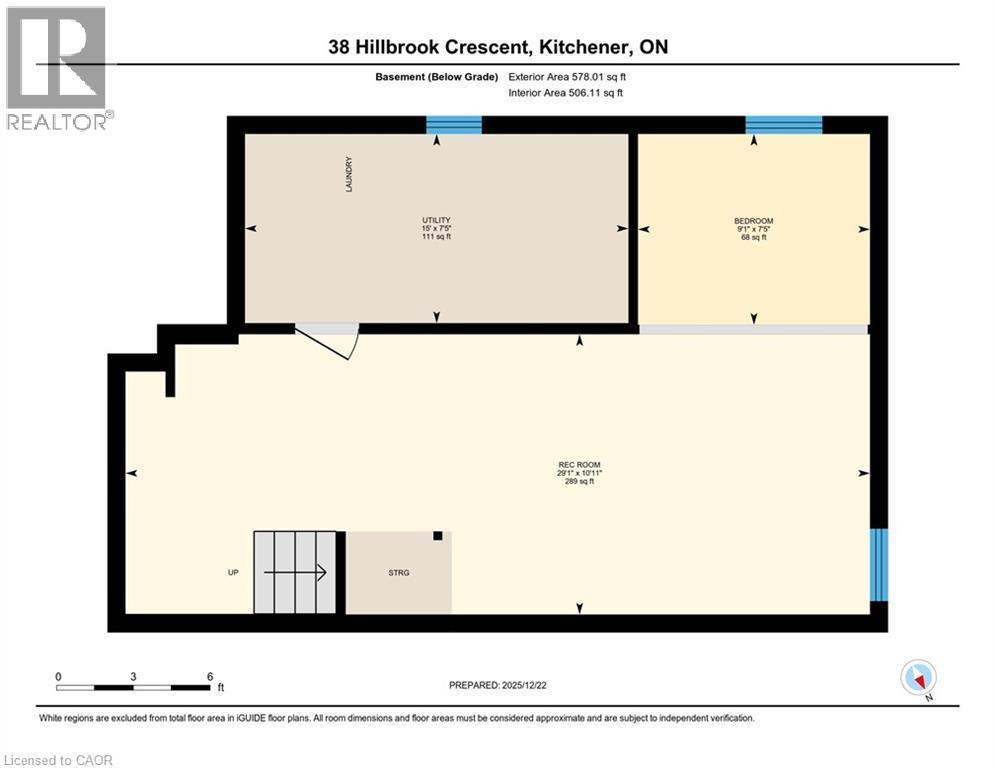 38 Hillbrook Crescent, Kitchener, Ontario  N2N 1J5 - Photo 34 - 40794889