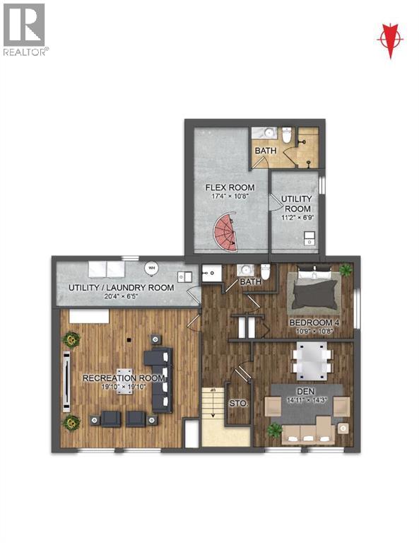 5315 Valiant Drive Nw, Calgary, Alberta  T3A 0Y9 - Photo 47 - A2280764