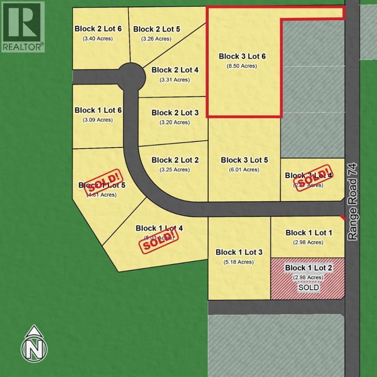 B3 L6 Range Road 74, Rural Grande Prairie No. 1, Alberta  T8W 5J8 - Photo 2 - A2165327