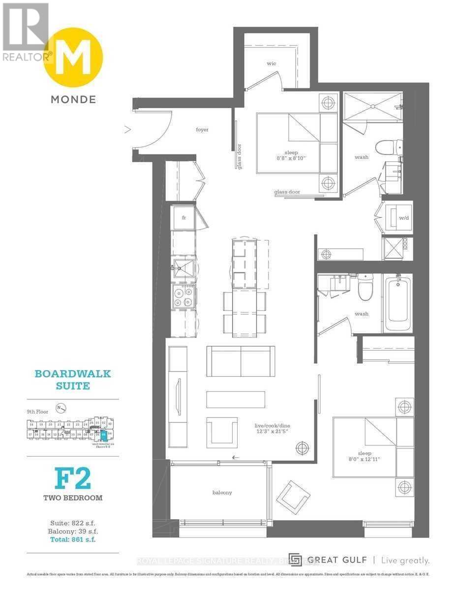 505 - 12 Bonnycastle Street, Toronto, Ontario  M5A 3C8 - Photo 22 - C12739438