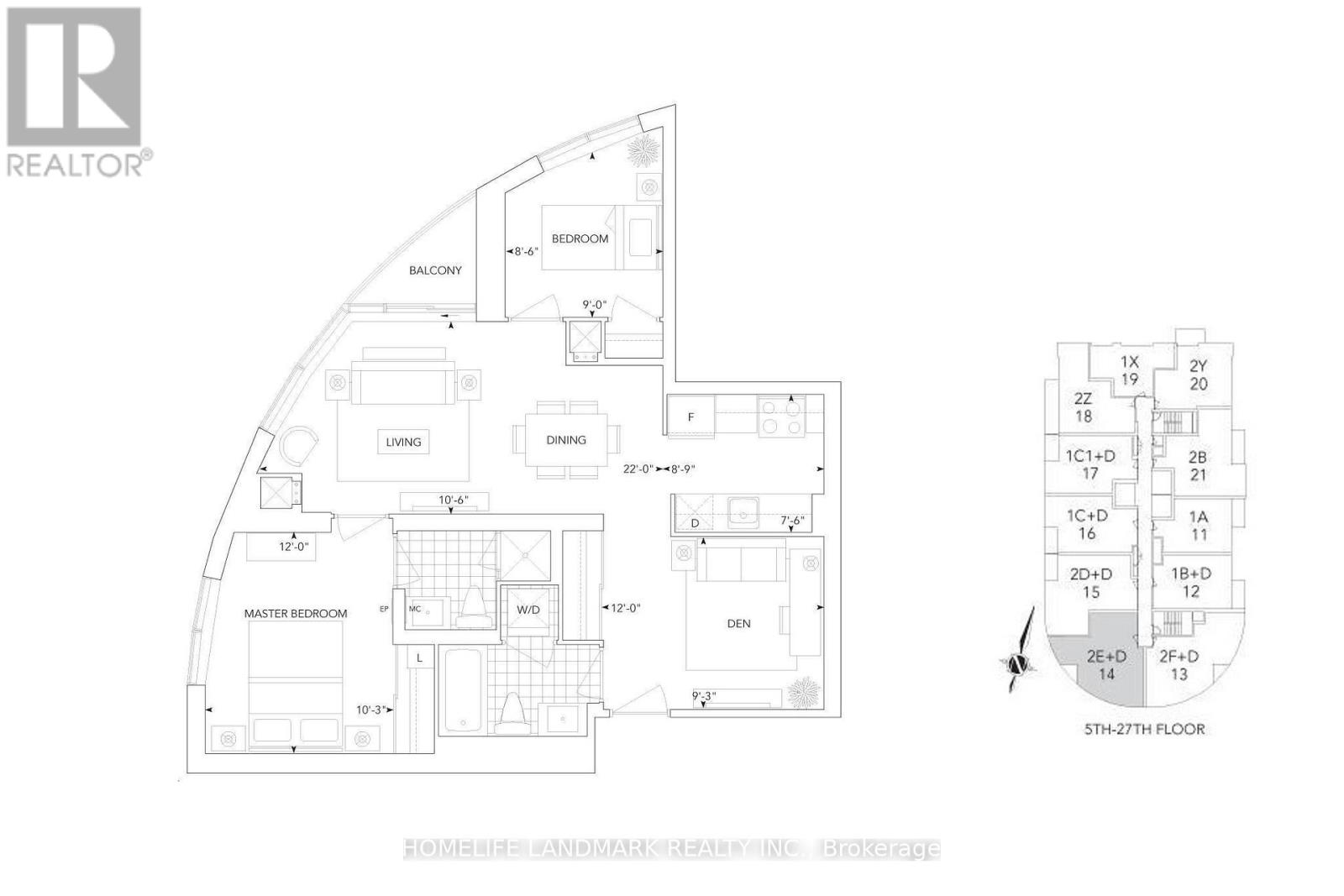 1714 - 181 Village Green Square, Toronto, Ontario  M1S 0K6 - Photo 32 - E12745416