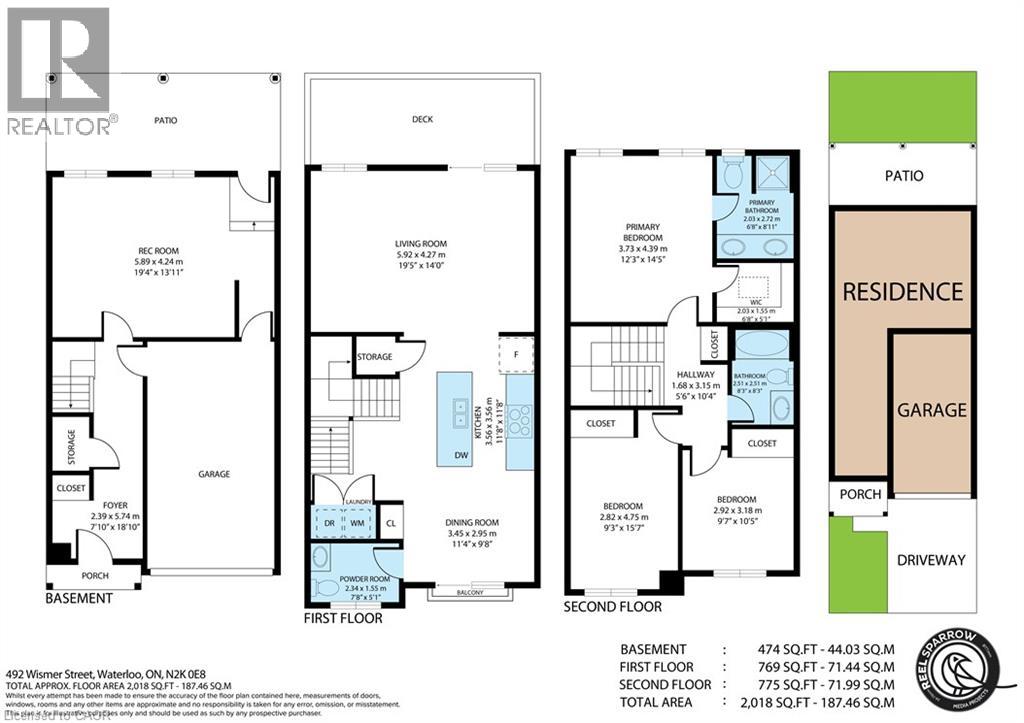 492 Wismer Street, Waterloo, Ontario  N2K 0E8 - Photo 36 - 40801081