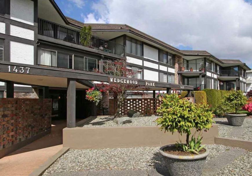 404 1437 Foster Street, White Rock, British Columbia  V4B 3X6 - Photo 1 - R3084220