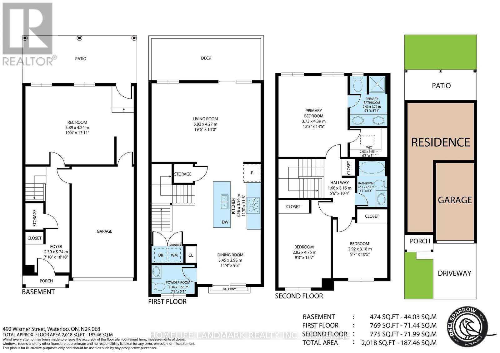 492 Wismer Street, Waterloo, Ontario  N2K 0E8 - Photo 36 - X12745724