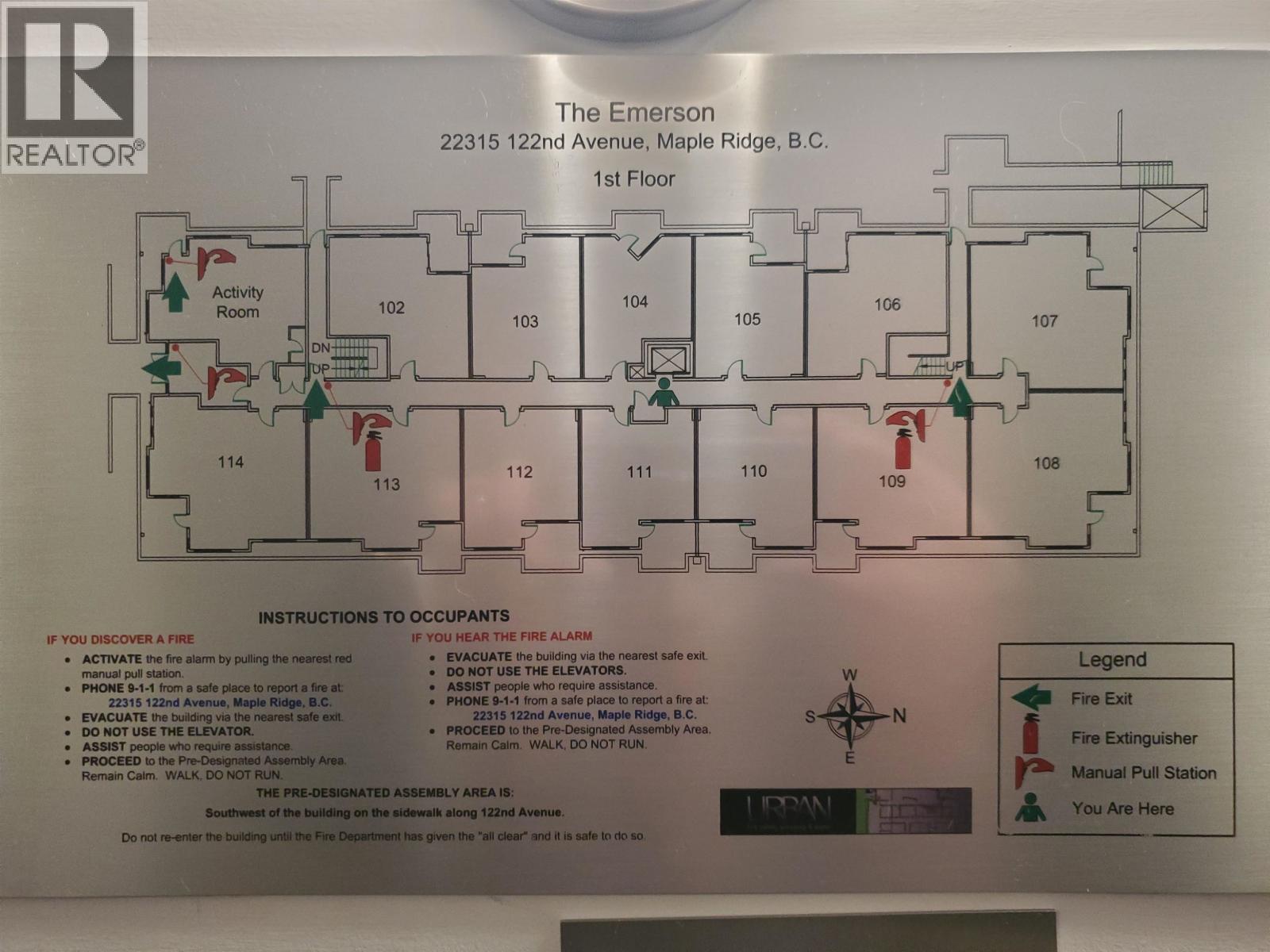 106 22315 122 Avenue, Maple Ridge, British Columbia  V2X 4K7 - Photo 3 - R3079031