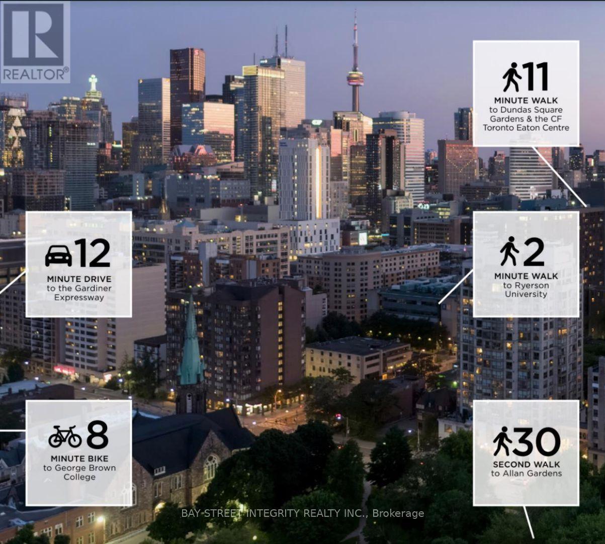 1611 - 308 Jarvis Street, Toronto, Ontario  M5B 0E3 - Photo 37 - C12745802