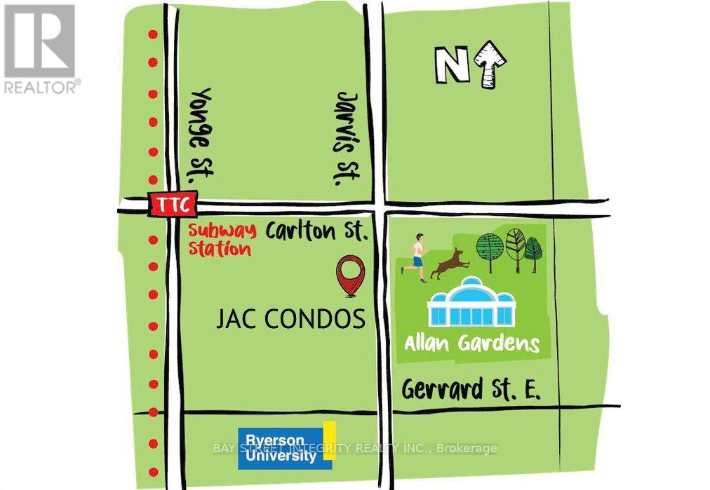 1611 - 308 Jarvis Street, Toronto, Ontario  M5B 0E3 - Photo 38 - C12745802