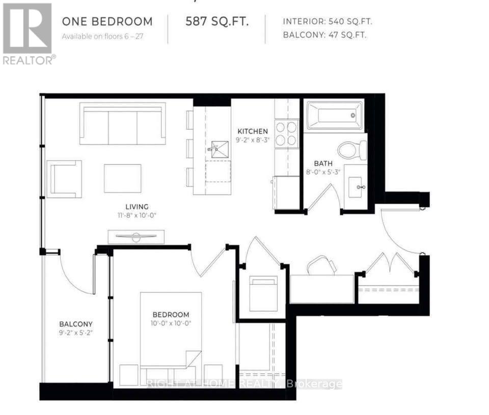 2609 - 108 Garment Street, Kitchener, Ontario  N2G 0E2 - Photo 24 - X12745790