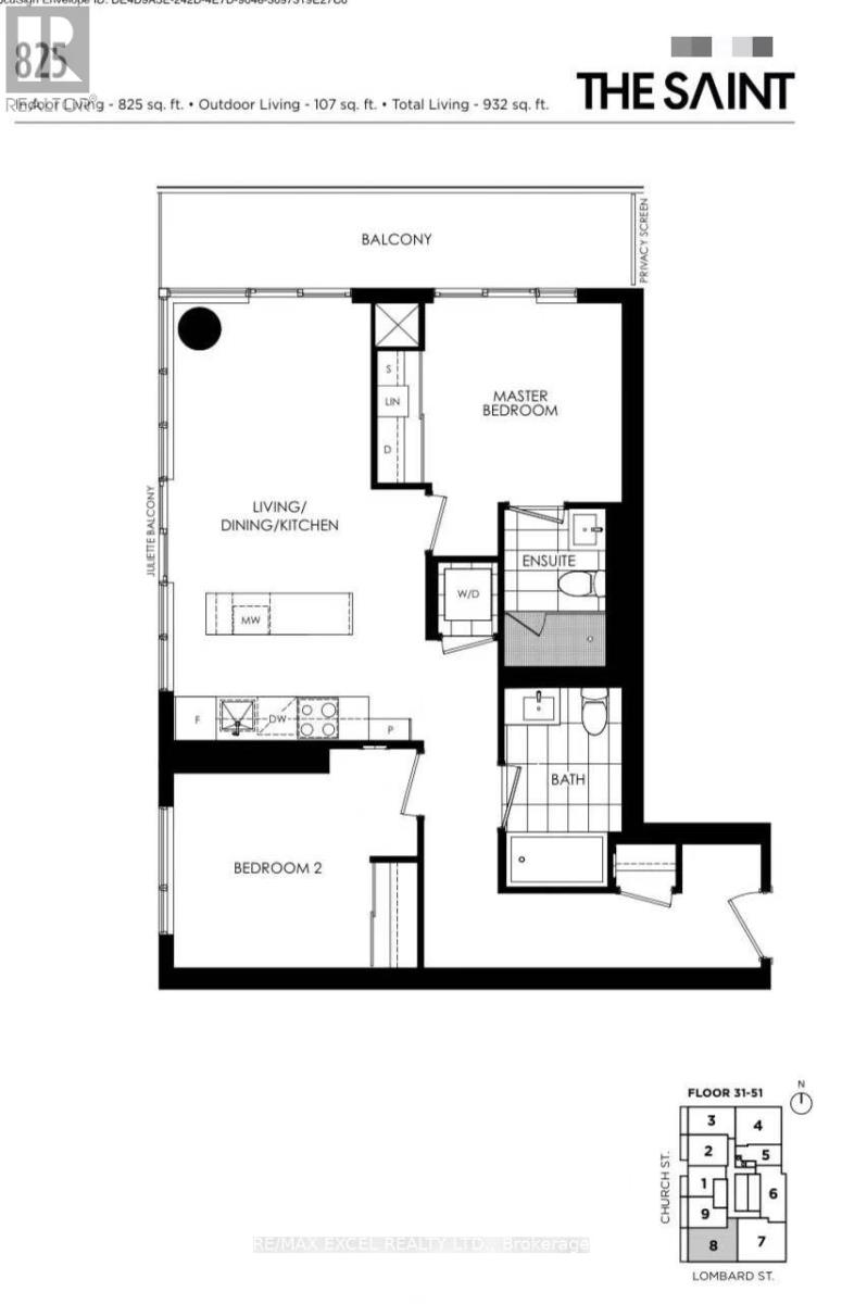 3508 - 89 Church Street, Toronto (Church-Yonge Corridor), Ontario  M5C 0B7 - Photo 4 - C12745918