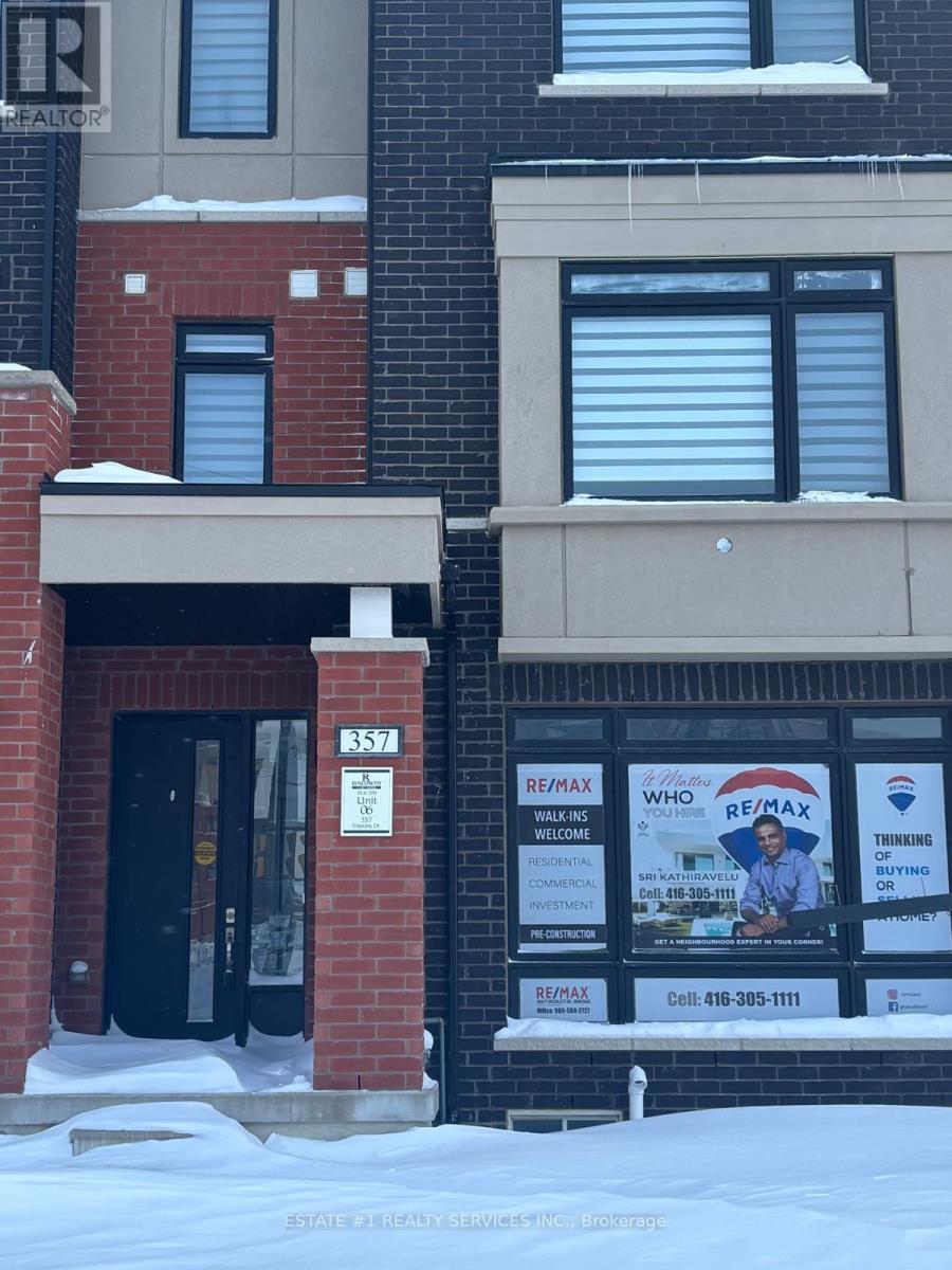 357 VETERANS DRIVE, Brampton, Ontario