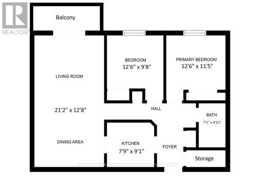 212 - 72 MAIN STREET E, Port Colborne, Ontario