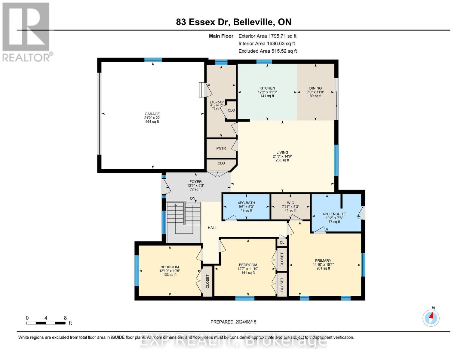 83 Essex Drive, Belleville (Thurlow Ward), Ontario  K8N 0K2 - Photo 39 - X12745968