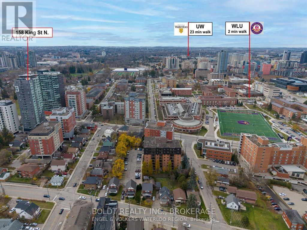 1607 - 128 King Street N, Waterloo, Ontario  N2J 0E9 - Photo 2 - X12746050