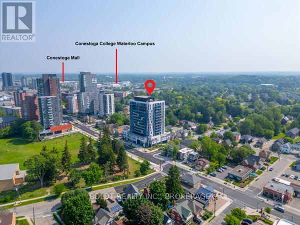 1607 - 128 King Street N, Waterloo, Ontario  N2J 0E9 - Photo 4 - X12746050