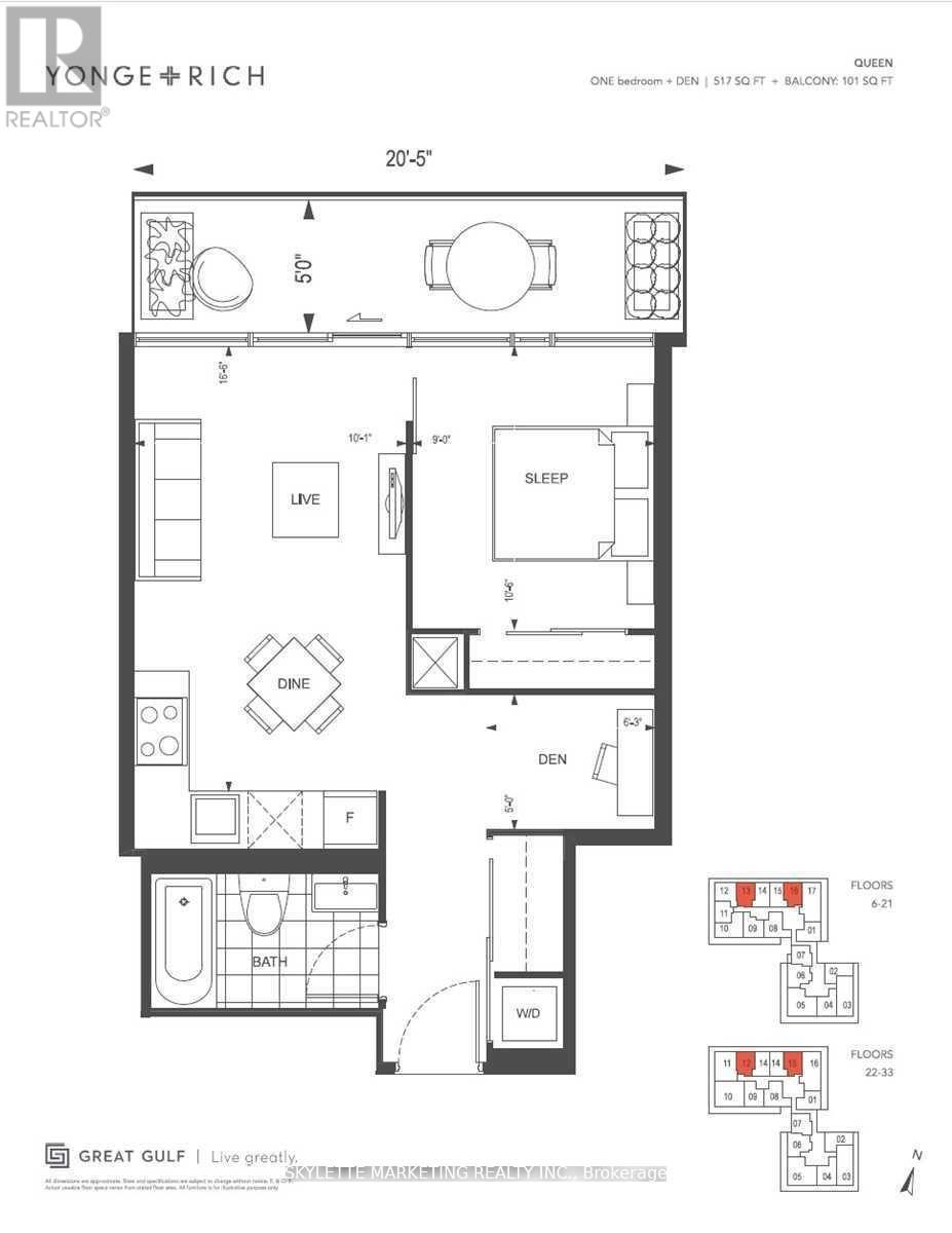 1616 - 25 Richmond Street E, Toronto (Church-Yonge Corridor), Ontario  M5C 0A6 - Photo 15 - C12746016