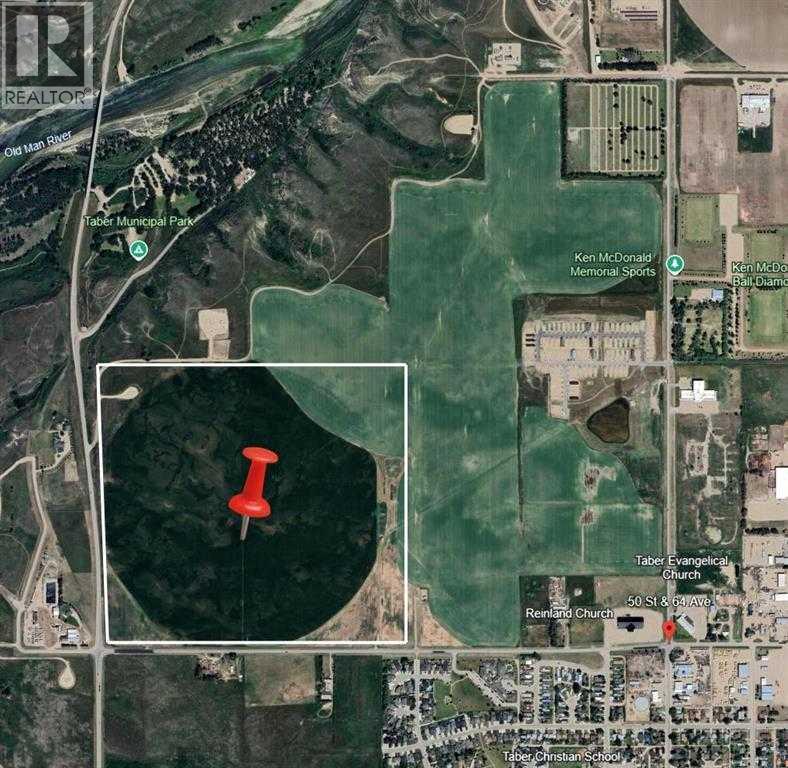 ( Parcel 1 ), 4500 65 Avenue N, Taber, Alberta  T1G 0A4 - Photo 1 - A2282991