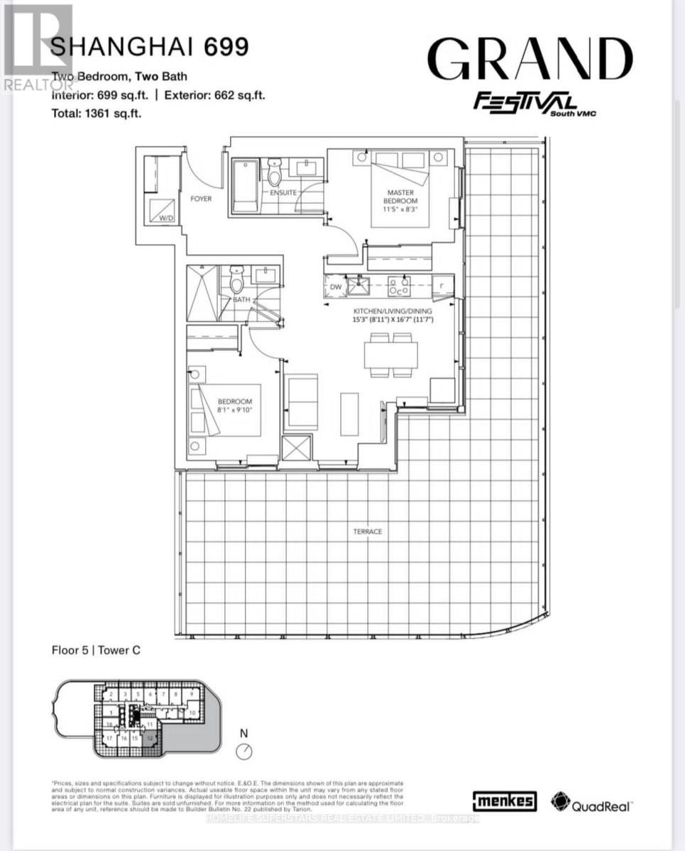 512 - 8 INTERCHANGE WAY, Vaughan, Ontario