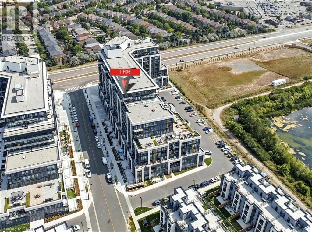 405 DUNDAS Street W Unit# PH06, Oakville, Ontario