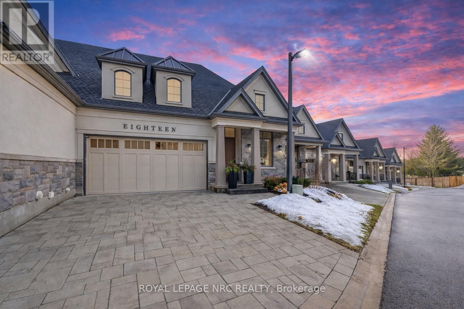 18 - 190 CANBORO ROAD, Pelham, Ontario