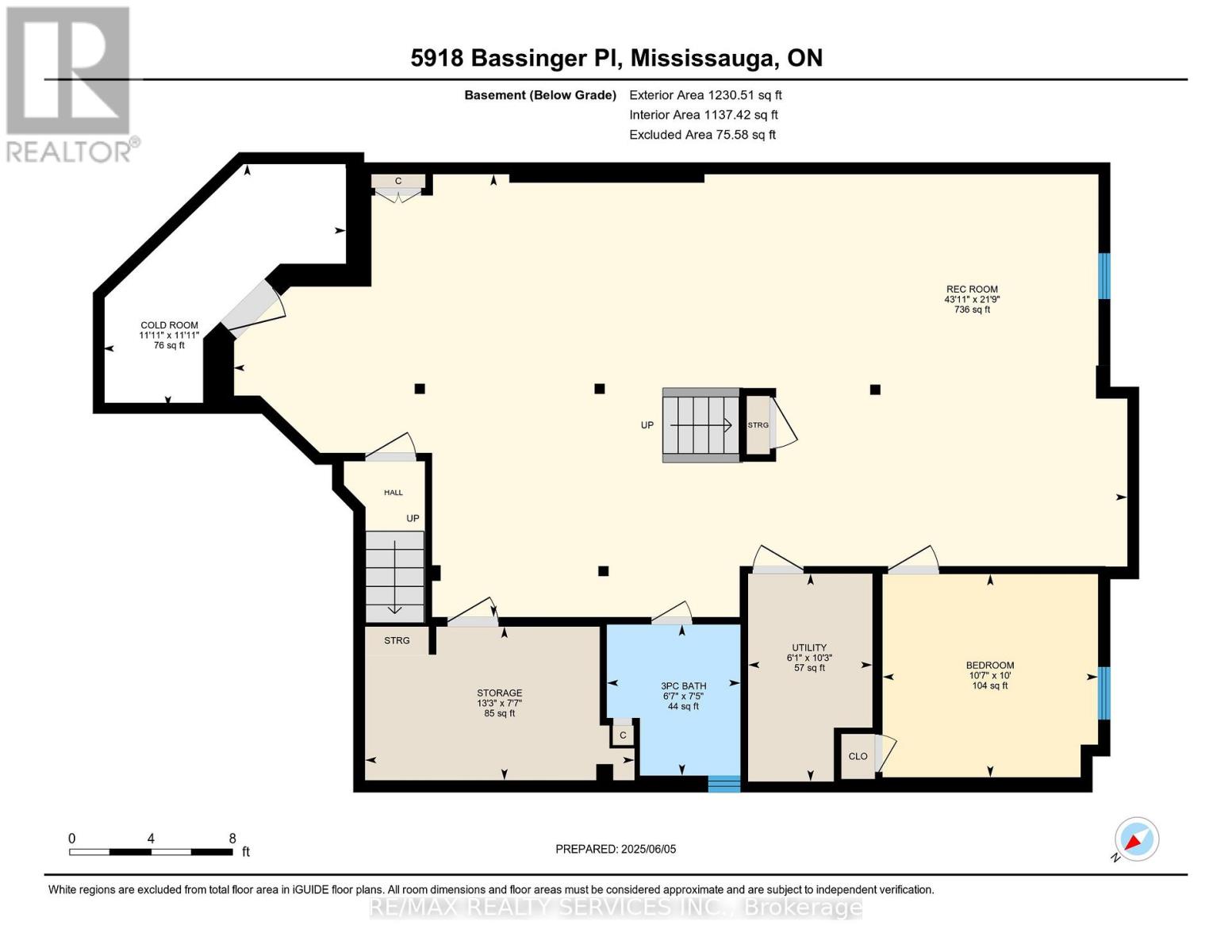 5918 Bassinger Place, Mississauga (Churchill Meadows), Ontario  L5M 6K5 - Photo 49 - W12746104