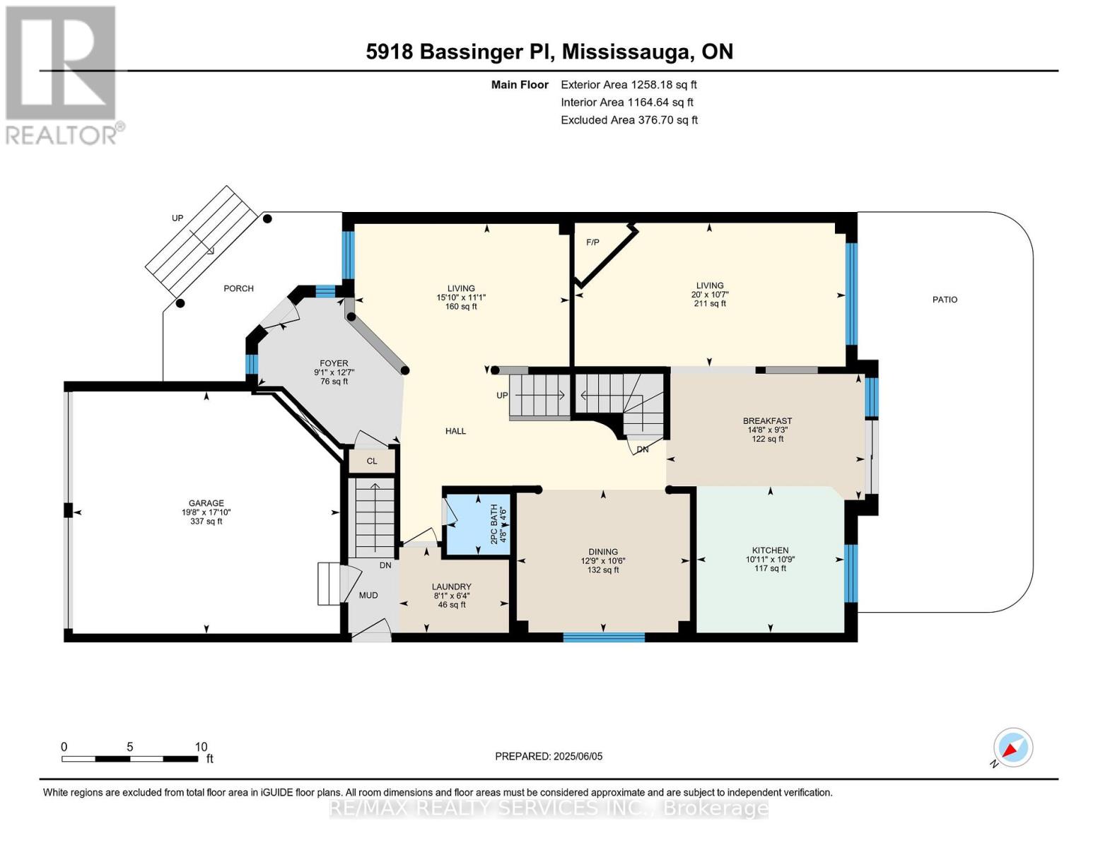 5918 Bassinger Place, Mississauga (Churchill Meadows), Ontario  L5M 6K5 - Photo 50 - W12746104