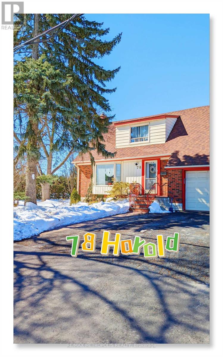 BSMT - 78 HAROLD STREET, Brampton, Ontario