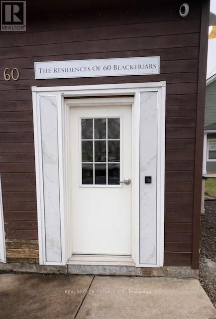 2 - 60 BLACKFRIARS STREET, London North, Ontario