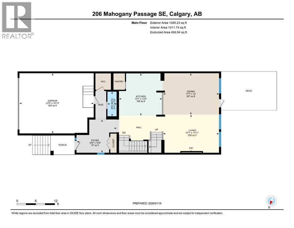 206 Mahogany Passage Se, Calgary, Alberta  T3M 2J7 - Photo 49 - A2278887