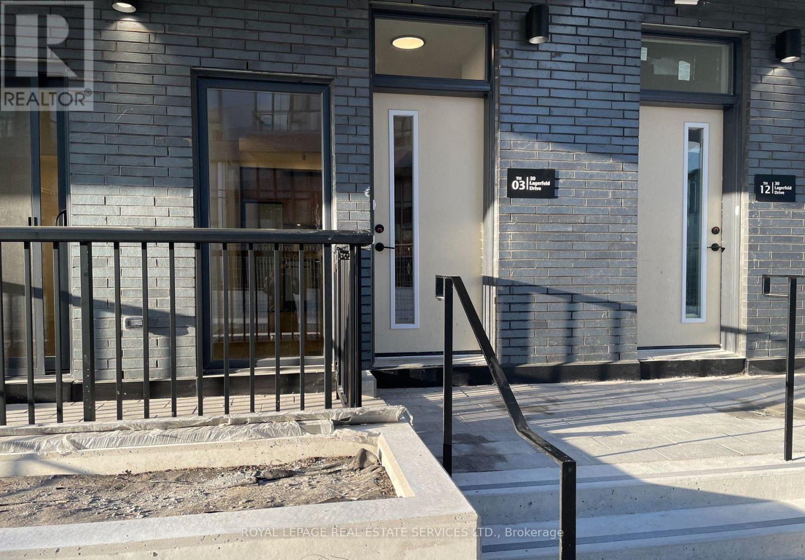 03 - 30 LAGERSELD DRIVE, Brampton, Ontario