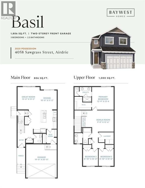 4058 Sawgrass Street Nw, Airdrie, Alberta  T4B 5V4 - Photo 30 - A2278645