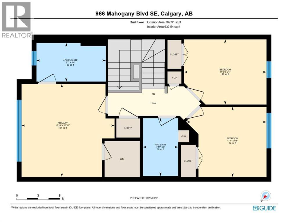 966 Mahogany Boulevard Se, Calgary, Alberta  T3M 2X3 - Photo 18 - A2281218
