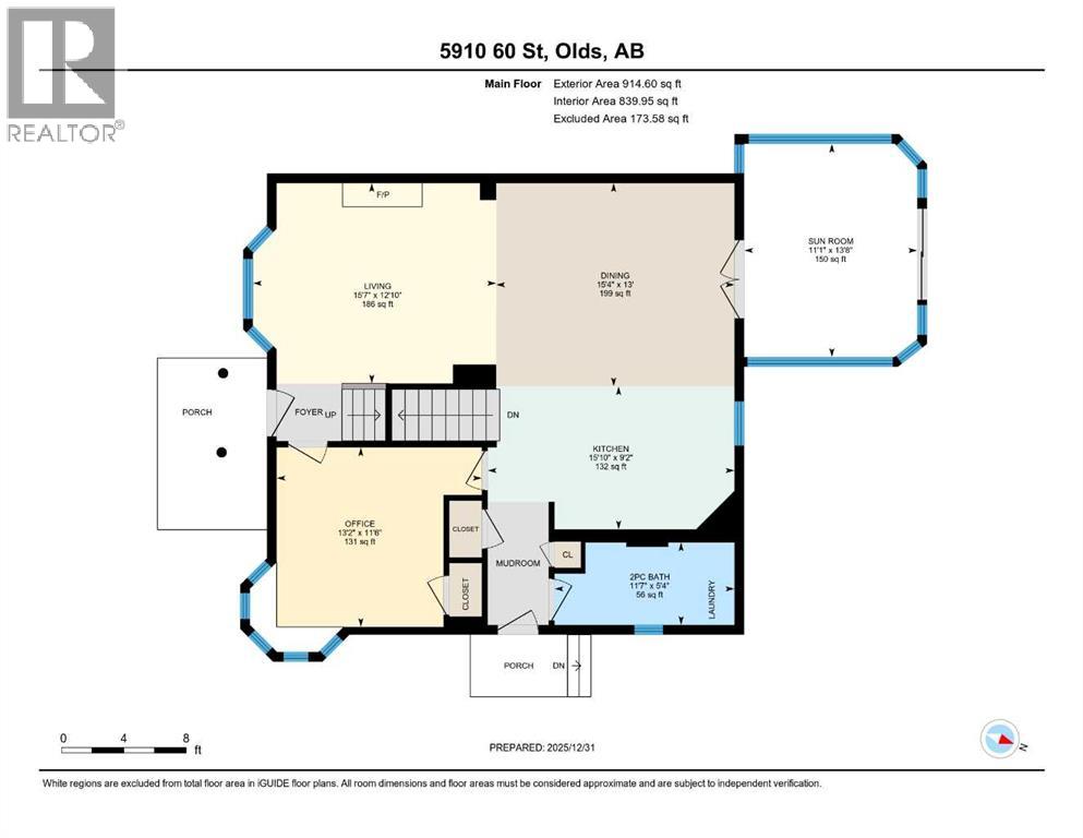 5910 60 Street, Olds, Alberta  T4H 1Y2 - Photo 27 - A2276550