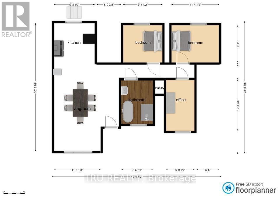 A - 759 Adams Avenue, Ottawa, Ontario  K1G 2Y1 - Photo 13 - X12746300