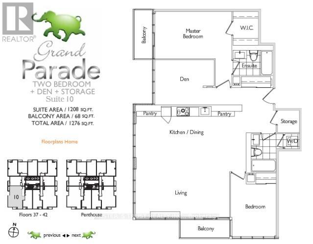 3710 - 15 Iceboat Terrace, Toronto (Waterfront Communities), Ontario  M5V 4A5 - Photo 23 - C12746270